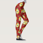 中国の2025年の旧正月の富 レギンス (右)