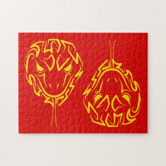 中国の2025年の旧正月4723木材 ジグソーパズル (横)