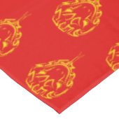 中国の2025年の旧正月4723木材 テーブルクロス (アングル)