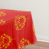 中国の2025年の旧正月4723木材 テーブルクロス (インサイチュ)