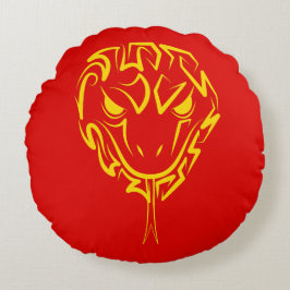 中国の2025年の旧正月4723木材 ラウンドクッション