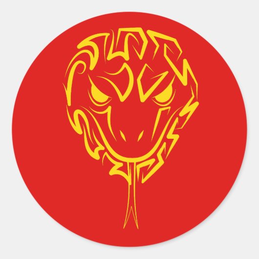 中国の2025年の旧正月4723木材 ラウンドシール (正面)