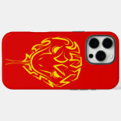 中国の2025年の旧正月4723木材 Case-Mate iPhoneケース (裏面 (横))