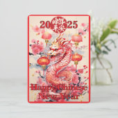中国の2025年の旧正月 シーズンカード (スタンド正面)