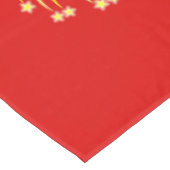 中国の2025年パンダの新年 テーブルクロス (アングル)