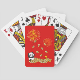 中国の2025年パンダの新年 トランプ