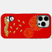 中国の2025年パンダの新年 Case-Mate iPhoneケース (裏面 (横))