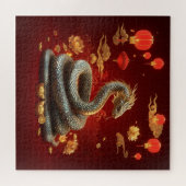 中国の2025年新年 ジグソーパズル (横)