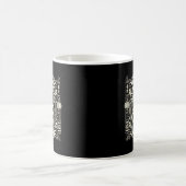 中国の2025年正月 コーヒーマグカップ (中央)