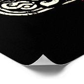 中国の2025年正月 ポスター (角)