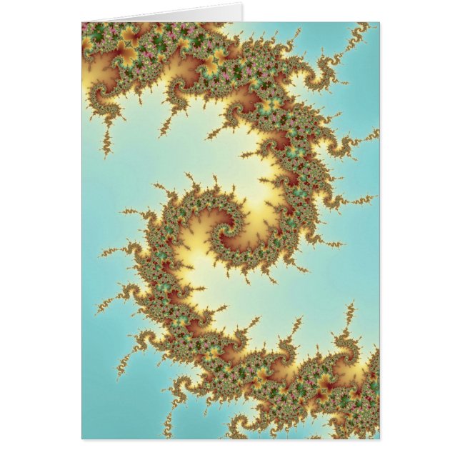 中国の – フラクタルカード (正面)