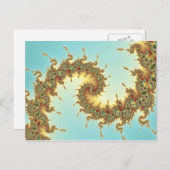 中国の – フラクタル葉書 ポストカード (正面/裏面)