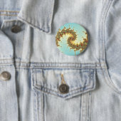 中国の – フラクタル 缶バッジ (インサイチュ)