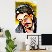 中国の ポスター (ホームオフィス)