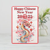 中国の〔占星術の〕十二宮図の新年2025年 シーズンカード (スタンド正面)