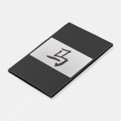 中国の〔占星術の〕十二宮図サイン ポストイット (アングル)