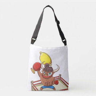 中国の〔占星術の〕十二宮図型 クロスボディバッグ