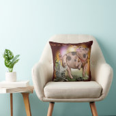 中国の〔占星術の〕十二宮図年 クッション (椅子)