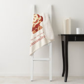 中国の〔占星術の〕十二宮図年 シェルパブランケット (インサイチュ)