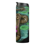 中国の〔占星術の〕十二宮図年 タンブラー (回転右)