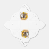 中国の〔占星術の〕十二宮図年 フェイバーボックス (折り畳みなし)