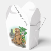 中国の〔占星術の〕十二宮図年 フェイバーボックス (オープン)