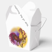 中国の〔占星術の〕十二宮図年 フェイバーボックス (オープン)