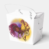 中国の〔占星術の〕十二宮図年 フェイバーボックス (裏面サイド)