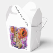 中国の〔占星術の〕十二宮図年 フェイバーボックス (オープン)