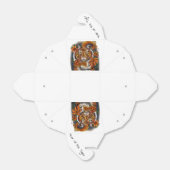 中国の〔占星術の〕十二宮図年 フェイバーボックス (折り畳みなし)