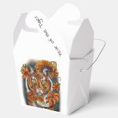 中国の〔占星術の〕十二宮図年 フェイバーボックス (オープン)