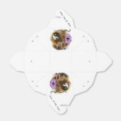 中国の〔占星術の〕十二宮図年 フェイバーボックス (折り畳みなし)