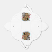 中国の〔占星術の〕十二宮図年 フェイバーボックス (折り畳みなし)