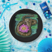 中国の〔占星術の〕十二宮図年 ペーパープレート (パーティー)