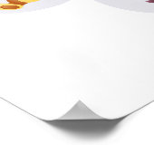 中国の〔占星術の〕十二宮図年 ポスター (角)