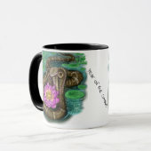 中国の〔占星術の〕十二宮図年 マグカップ (正面左)