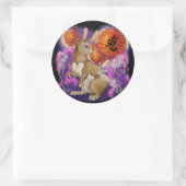 中国の〔占星術の〕十二宮図年 ラウンドシール (バッグ)