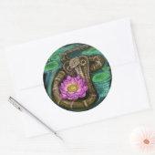 中国の〔占星術の〕十二宮図年 ラウンドシール (封筒)