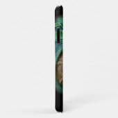 中国の〔占星術の〕十二宮図年 Case-Mate iPhoneケース (裏面/右)