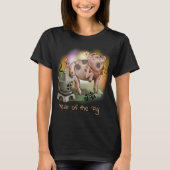 中国の〔占星術の〕十二宮図年 Tシャツ (正面)