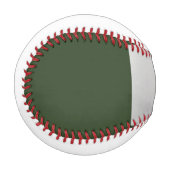 中国の〔占星術の〕十二宮図標識ヤギ緑 野球ボール (正面左)