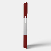 中国の〔占星術の〕十二宮図符号うさぎ赤 Case-Mate iPhoneケース (裏面 / 右)