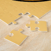 中国の〔占星術の〕十二宮図輪 ジグソーパズル (側面)