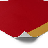 中国の〔占星術の〕十二宮図辰年 ポスター (角)