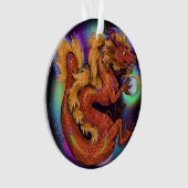 中国の〔占星術の〕十二宮図2024辰年オーナメント オーナメント (正面)