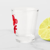 中国の〔占星術の〕十二宮図 ショットグラス (右)