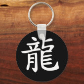 中国の〔占星術の〕十二宮図 – ドラゴン キーホルダー (正面)