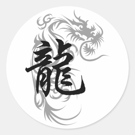 中国の〔占星術の〕十二宮図 ラウンドシール (正面)