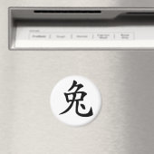 中国の〔占星術の〕十二宮図 – ラビットマグネット マグネット (インサイチュ (食洗機))