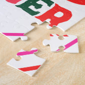 中国の〔占星術の〕十二宮図 – 虎の虹の年 ジグソーパズル (側面)